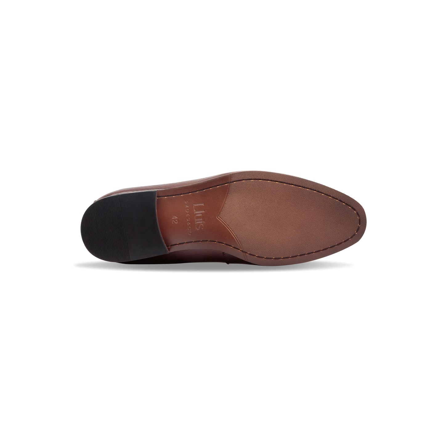 Lluis Shoes & Co Georgi Penny Loafer in Coffee