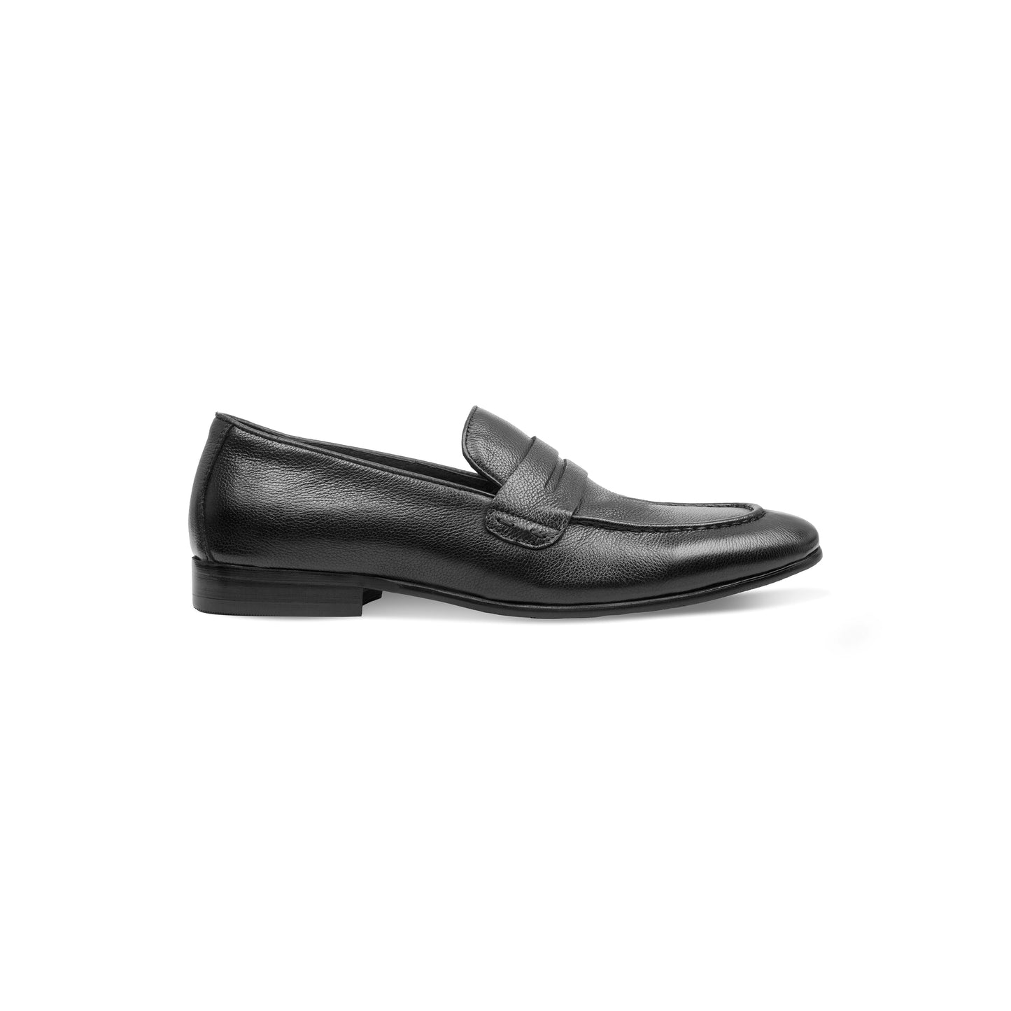 Lluis Shoes & Co Georgi Penny Loafer in Black