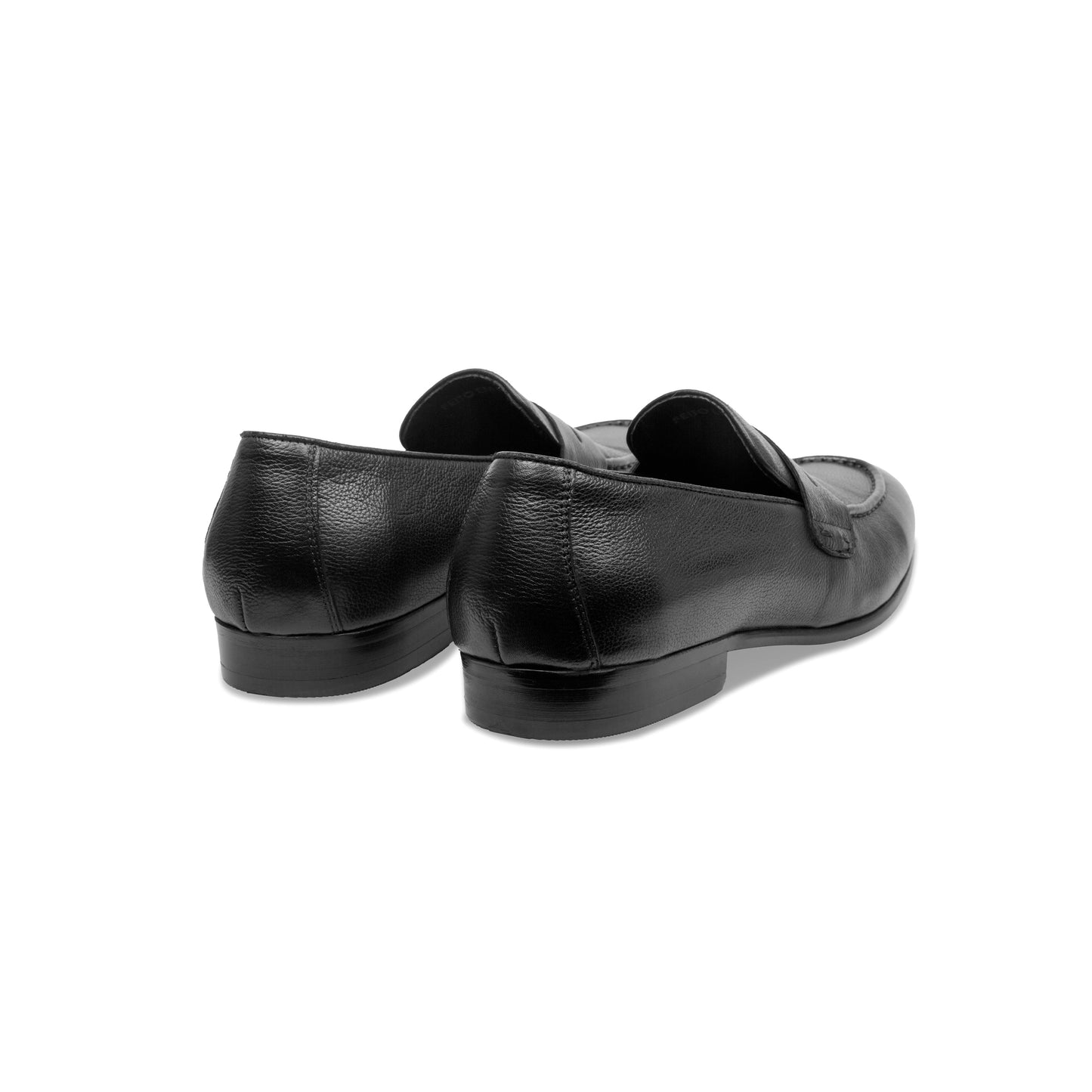 Lluis Shoes & Co Georgi Penny Loafer in Black