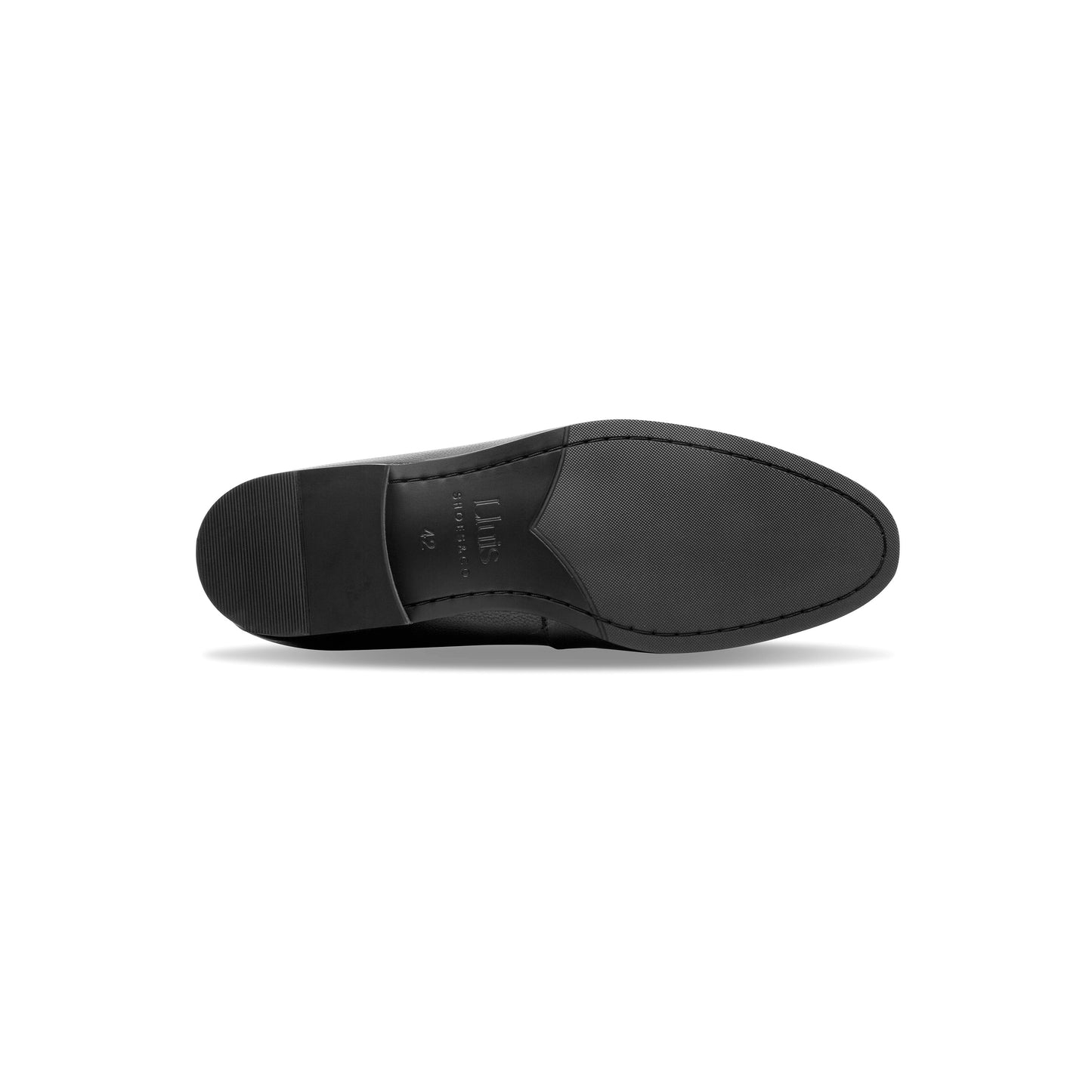 Lluis Shoes & Co Georgi Penny Loafer in Black