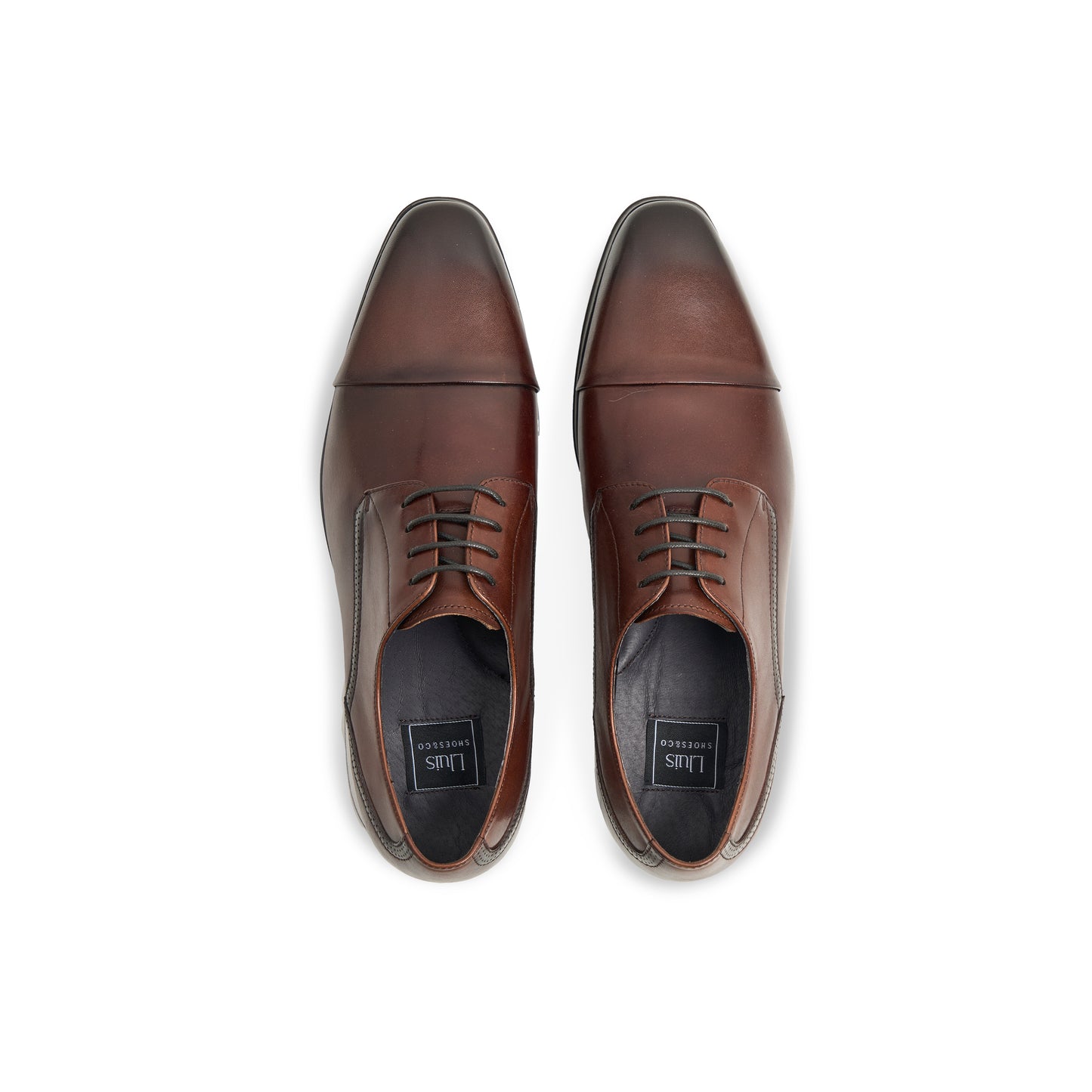 Brown shoes