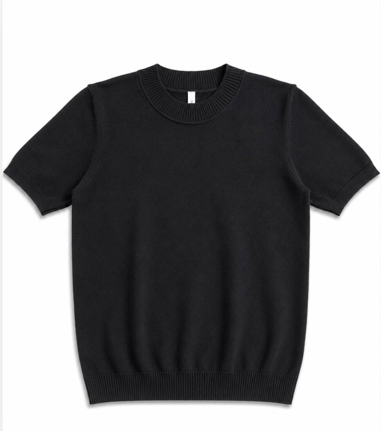 Johnny Polo Top in Black