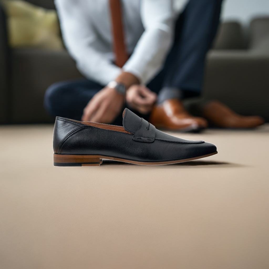 Black Loafers