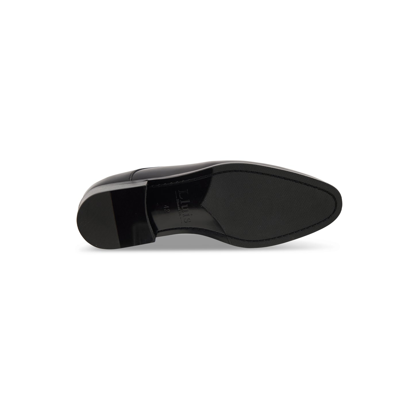 Bottom view of Venice shoes in Black