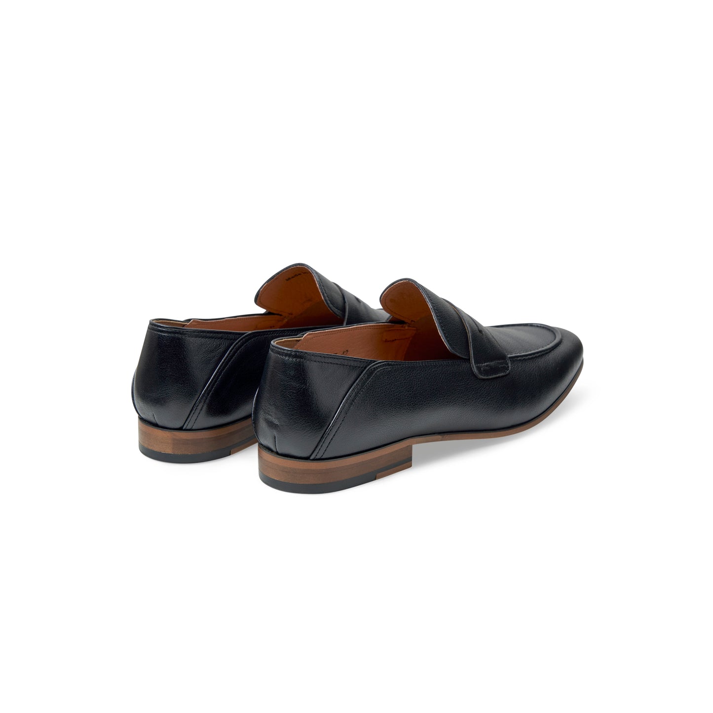 Pair image from behind of Alexi Loafers in Black