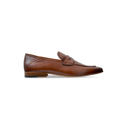 Right view of Alexi Loafers in Brown