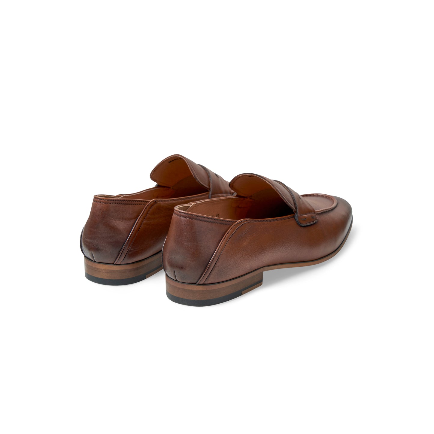Side view of Alexi Loafers in Brown