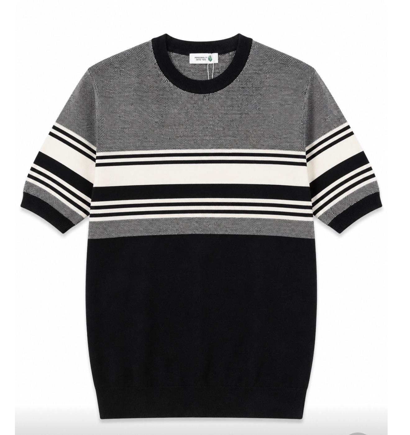 Magic Polo Top in Black