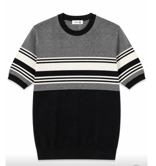 Magic Polo Top in Black