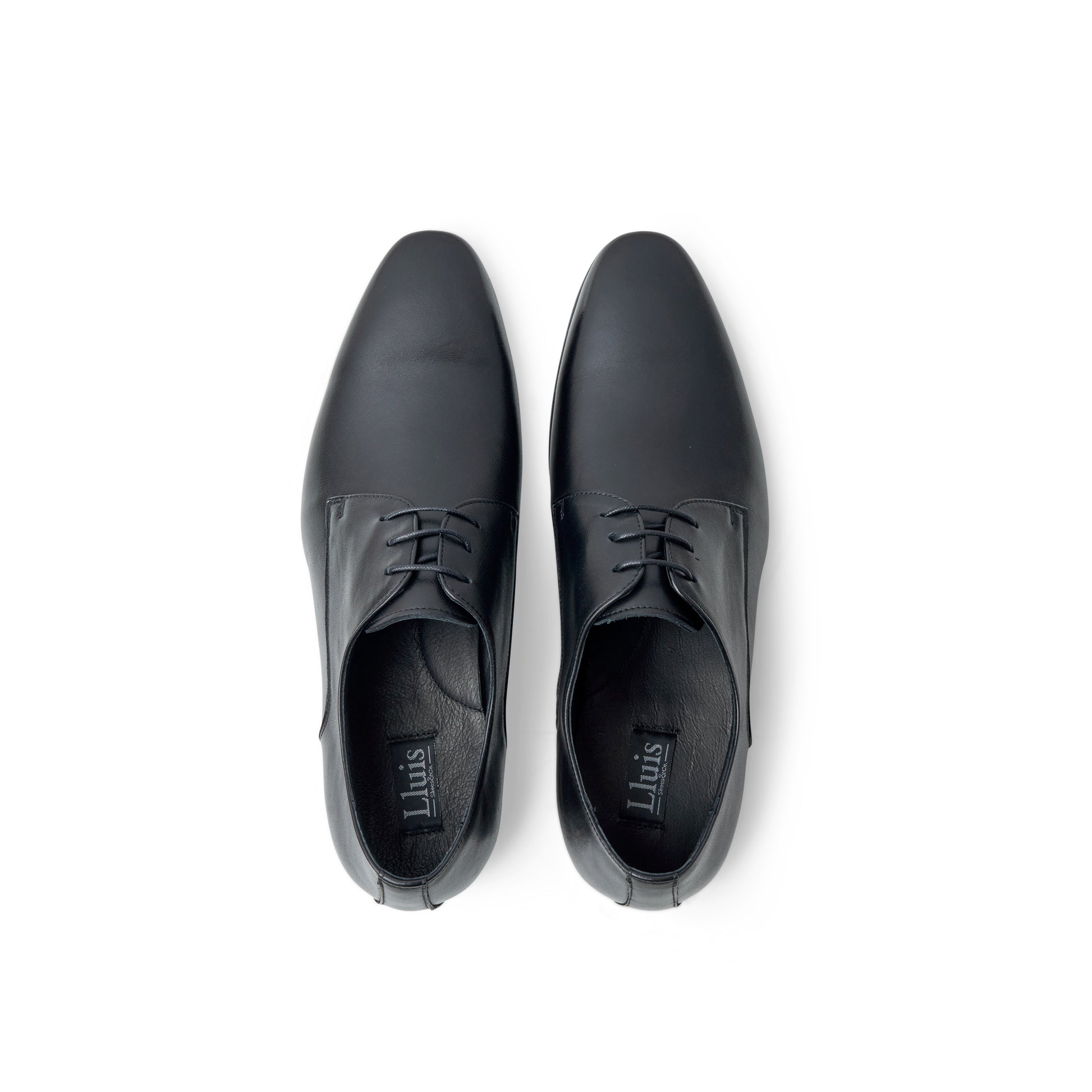 Top view of Naples in Black