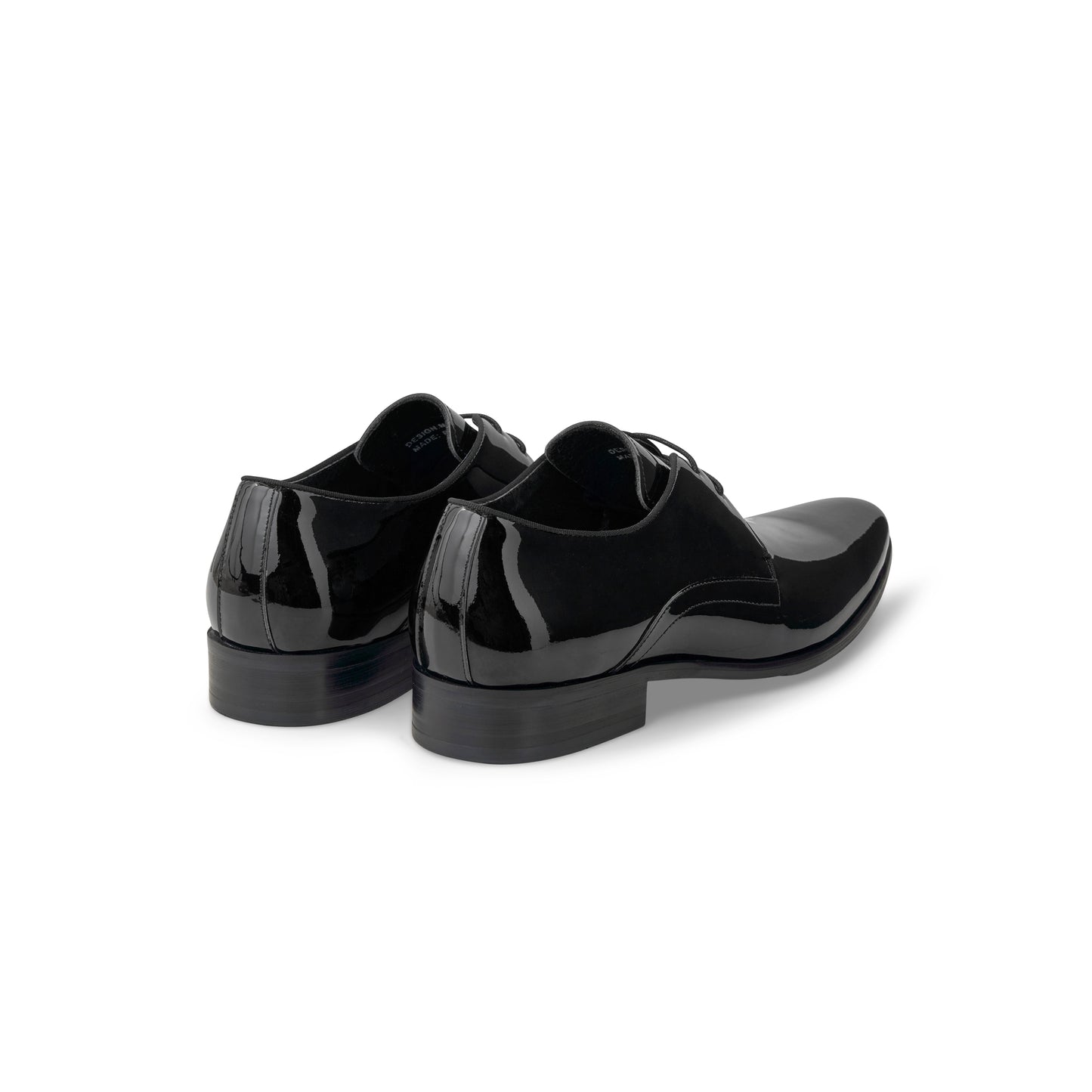back side view of Newcastle shoes