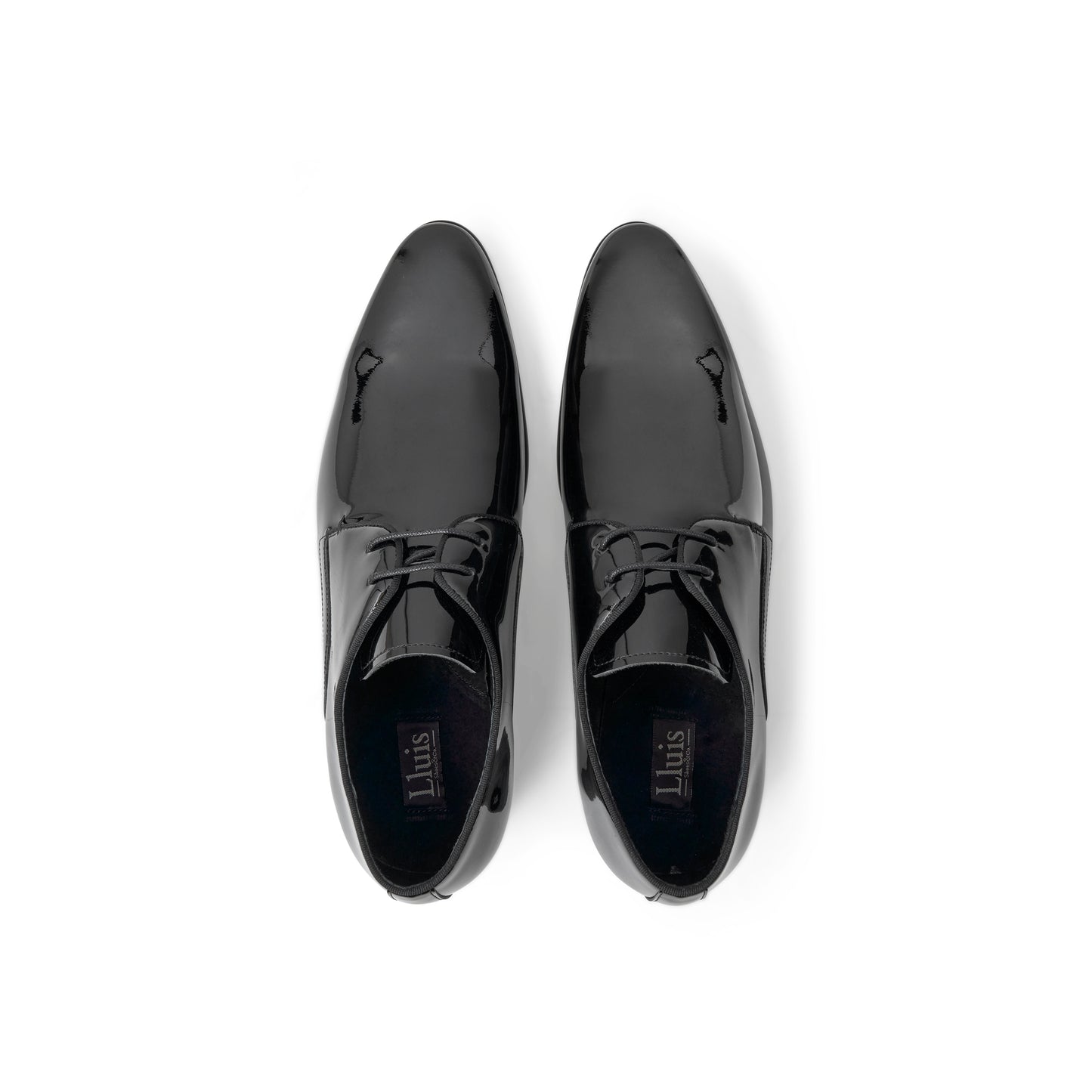 Top view of Newcastle shoes