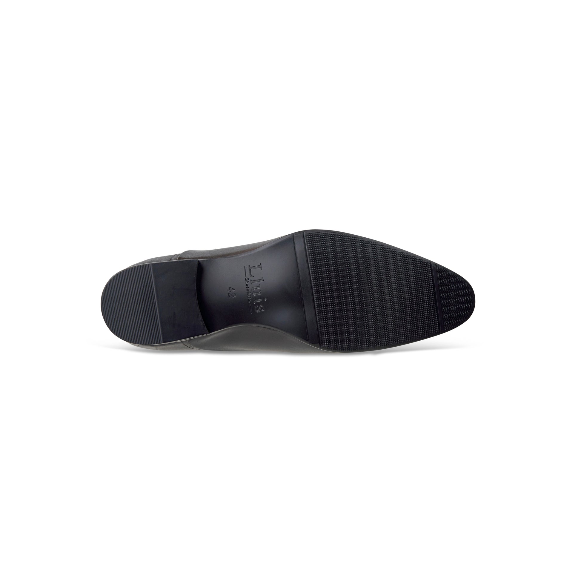 Bottom view of Rome shoes in Black