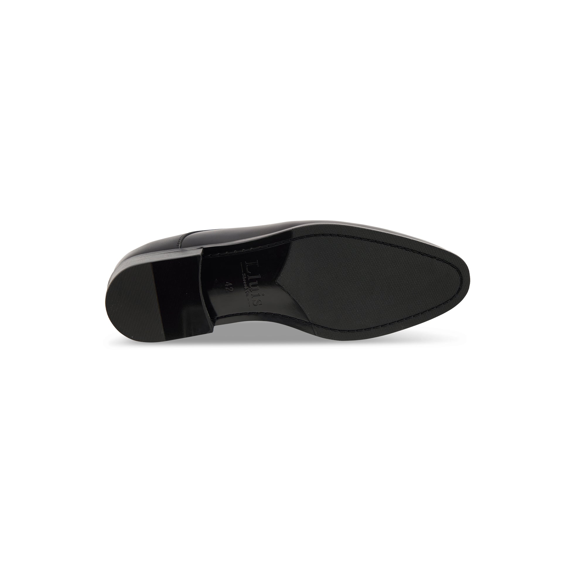 Bottom view of Venice shoes in Black